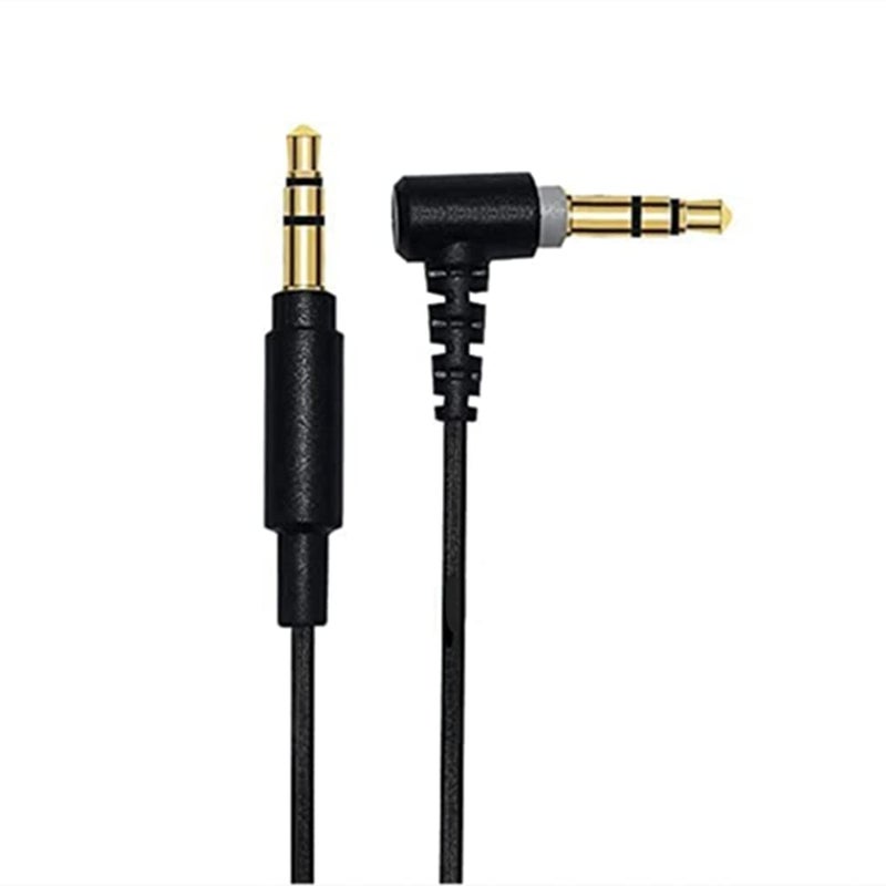 Learsoon MDR-XB950BT Replacement Headphones Audio Cable Compatible with Sony MDR-1000X MDR-100ABN MDR-10R MDR-10RC MDR-10RBT MDR-1ADAC MDR-1A WH-CH700N Wireless Headphones (Black) - Image 1